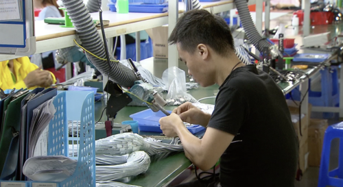 中国电子产品成抢手货阿里巴巴国际站交易总额同比暴涨237